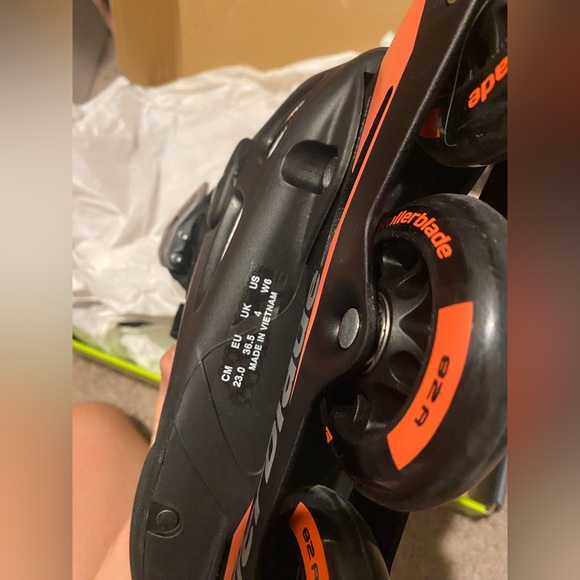 Rollerblade Women's Macroblade 80 Inline Skates US W6 - Picture 6 of 6